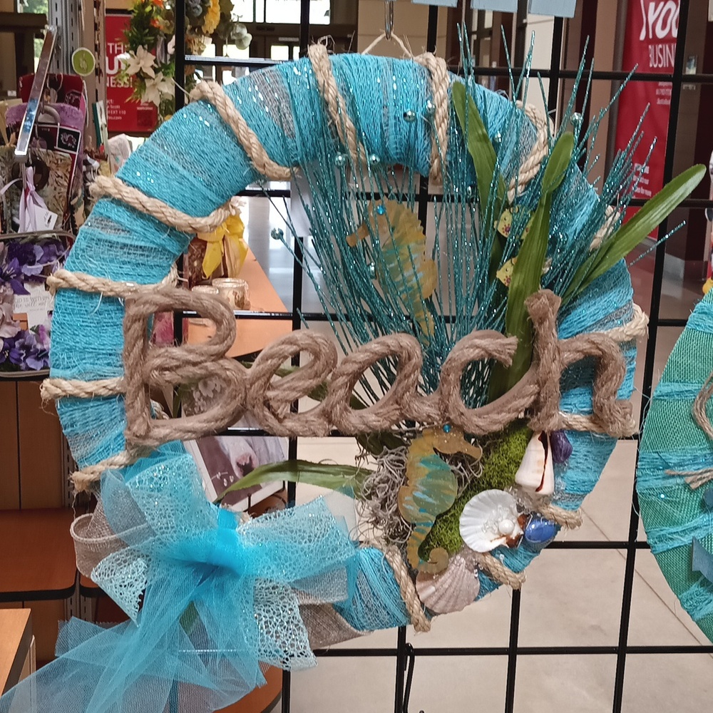 Beach wreath